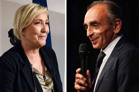 Présidentielle 28 Des Lgbt Voteront Pour Marine Le Pen Et Eric Zemmour