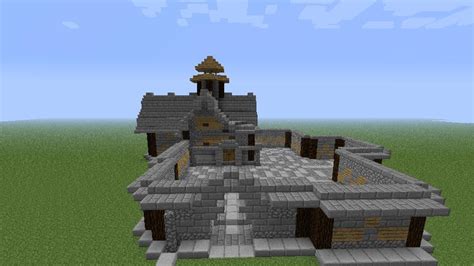 Medieval Barracks Minecraft Map