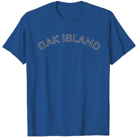 OAK ISLAND / TREASURE HUNTING: Oak Island T-shirt sold by Gaurav Bajaj
