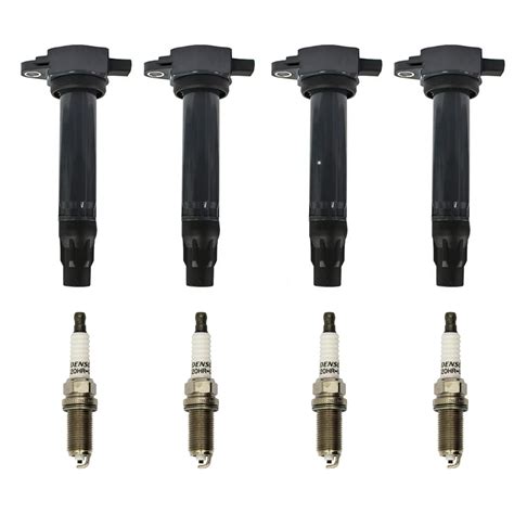 ISA Ignition Coils And Denso Spark Plugs Compatible With Toyota Tacoma