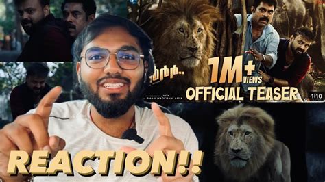 GRRR Official Teaser REACTION Kunchacko Boban Suraj