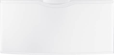 Best Buy: Samsung 27" Washer/Dryer Laundry Pedestal White WE357A8W