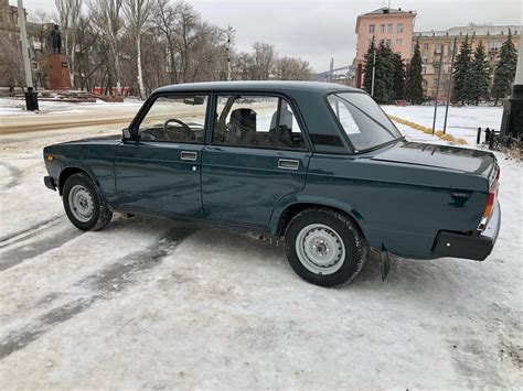 В продаже капсула времени: ВАЗ 2107 1997 в Алчевске