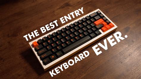 Super Thocky Entry Keyboard All Entry Board Killer Qk65 Build And