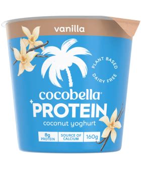 Protein Vanilla G Cocobella