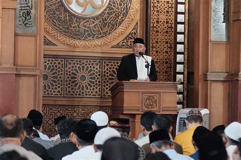 Idris Ingatkan Warga Muslim Lestarikan Nilai Nilai Ibadah Ramadan