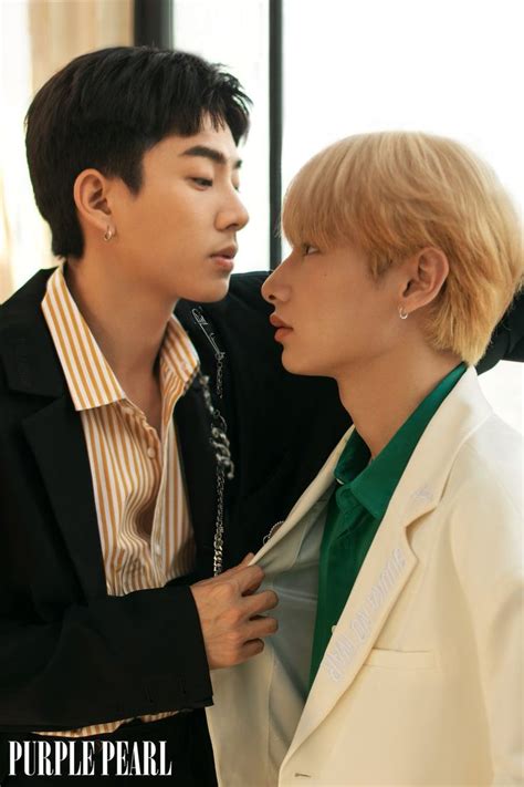 Jumpol Archive On Twitter Actors Cute Gay Couples Purple Pearl