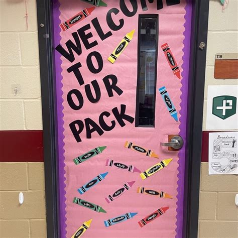 Welcome To The Pack Bulletin Board Kit Back To School Display Custom