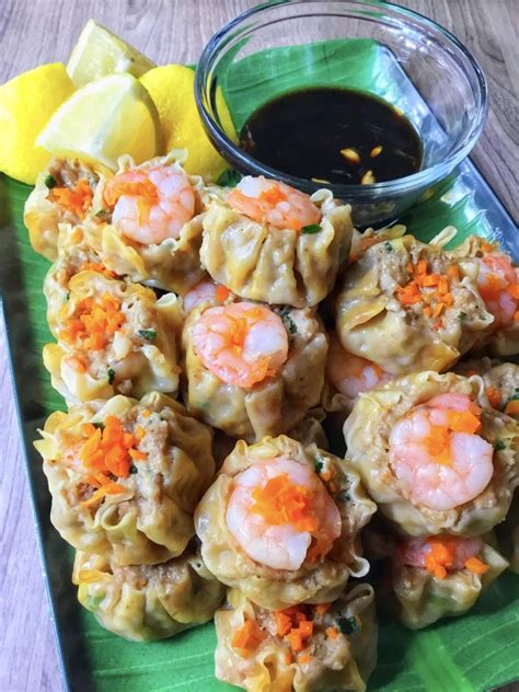 Pork And Shrimp Siomai Pinoybites