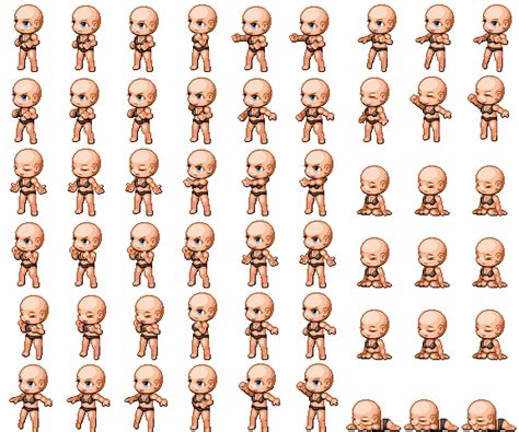 Rpg Maker Mv Diagonal Frames Sprite Sheet Sizes Gesergeta Hot Sex Picture