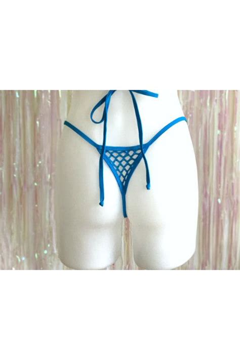 Siren Doll Customise Bikini Bottom Fishnet Comes In Colour