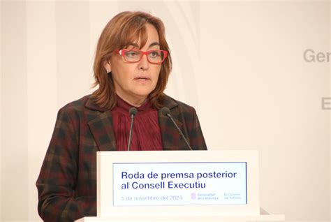 El Govern Admet Que No Hi Haurà Pressupost L1 De Gener Virtudes