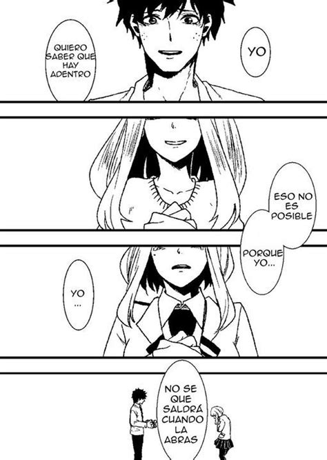 Im Genes Izuocha Y Otros Ships Doujinshi Izuocha Parte Boku No