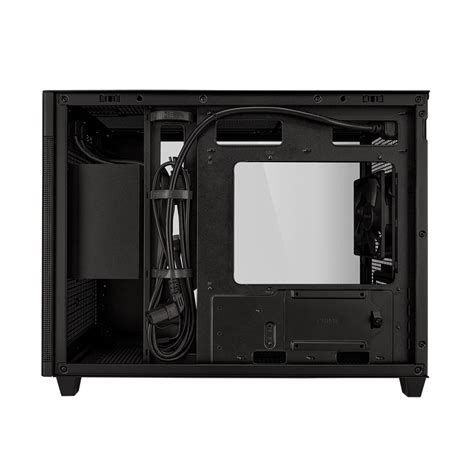 Gabinete Prime Ap201 Tempered Glass Mesh Black Asus | HYPERGAMING