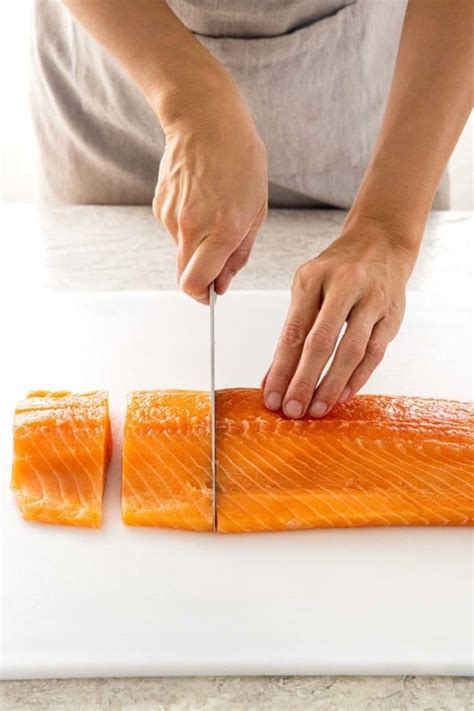 How To Remove Salmon Skin Like A Pro Jessica Gavin