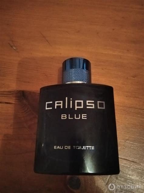 Отзыв о Мужская туалетная вода "Calipso blue" | Крутой аромат по ...