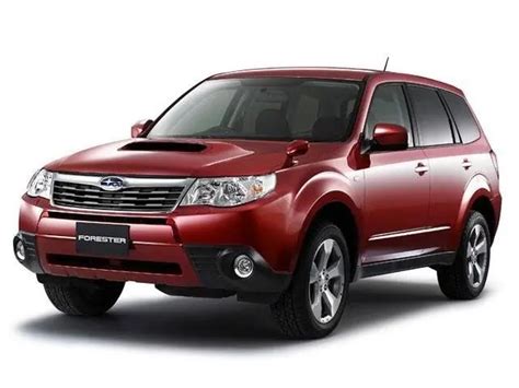 Субару Форестер технические характеристики. Subaru Forester ...
