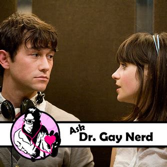 Ask Dr Gay Nerd Should I Tell Him Gay Nerds