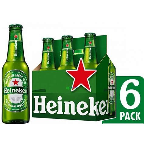 Six Pack Heineken Botellin