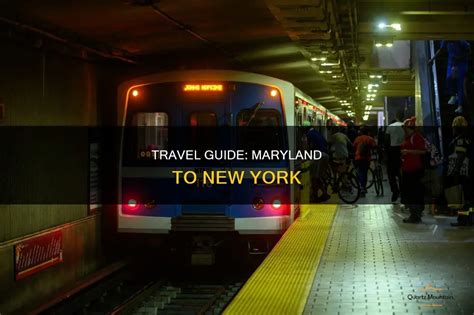 The Ultimate Guide To Train Travel From Maryland To New York Routes Prices And Tips