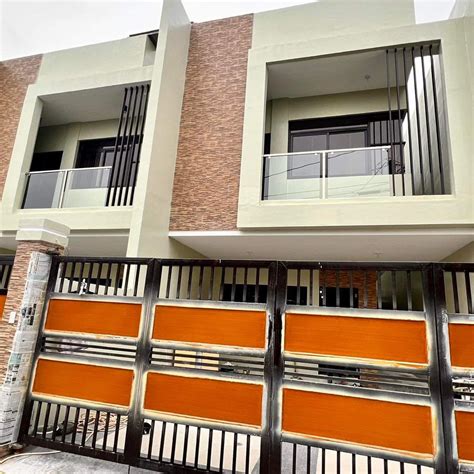 4Bedroom Duplex House Lot For Sale In Rancho Marikina House And Lot