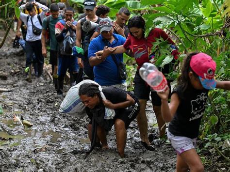 Cruzaron Ya El Dari N Casi La Misma Cifra De Migrantes Que En Meses