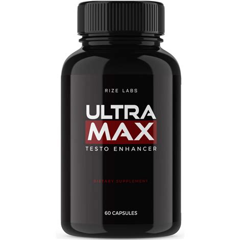 Rize Labs Ultra Max Testo Enhancer Rizelabs