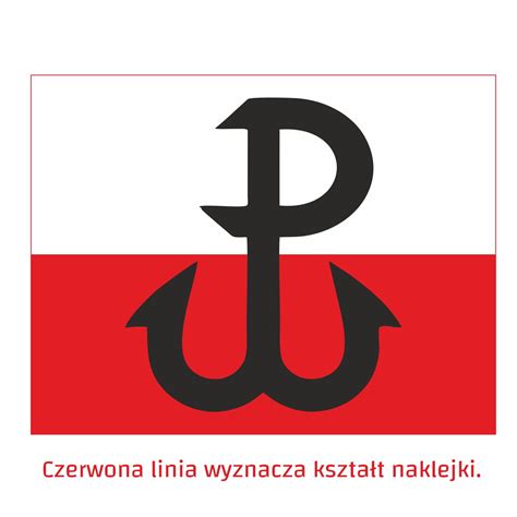 Naklejka Polska Walcz Ca Sklep Z Naklejkami Zalepieni Pl