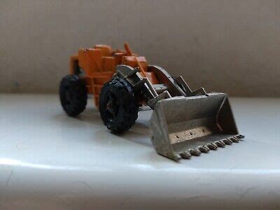 MAJORETTE TRACTO PELLE NO11 DIGGER 147 EBay