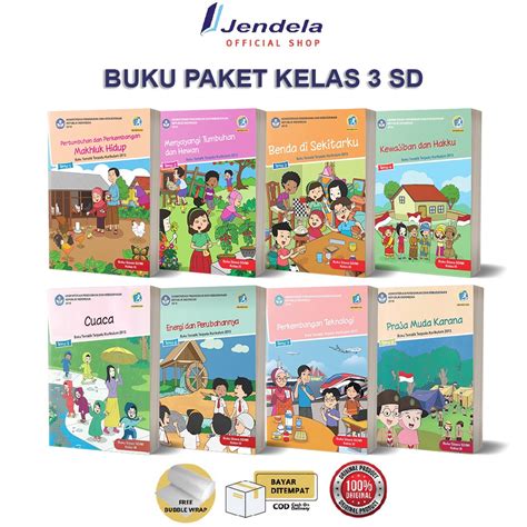 Jual Buku Paket Kelas Sd Buku Siswa Tematik K Tema Bse Edisi