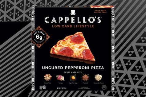 Cappello’s launches low carb pizza - Commercial Baking