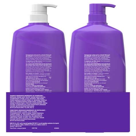 Aussie Total Miracle Shampoo And Conditioner Set With Apricot And