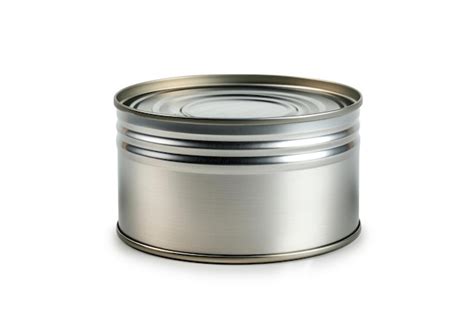 Premium Photo Mockup Of Aluminum Or Metal Food Can Or Canned Food