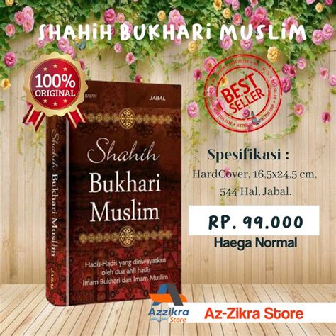 Jual Buku Islam Hadits Shahih Sahih Bukhari Muslim Kumpulan Hadis Sahih