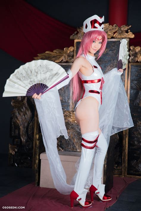 Mikehouse Soul Hunter So Dakki Naked Cosplay Asian 23 Photos