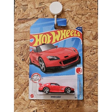 Jual Hot Wheels Honda S Merah Hotwheels Original Murah Shopee Indonesia