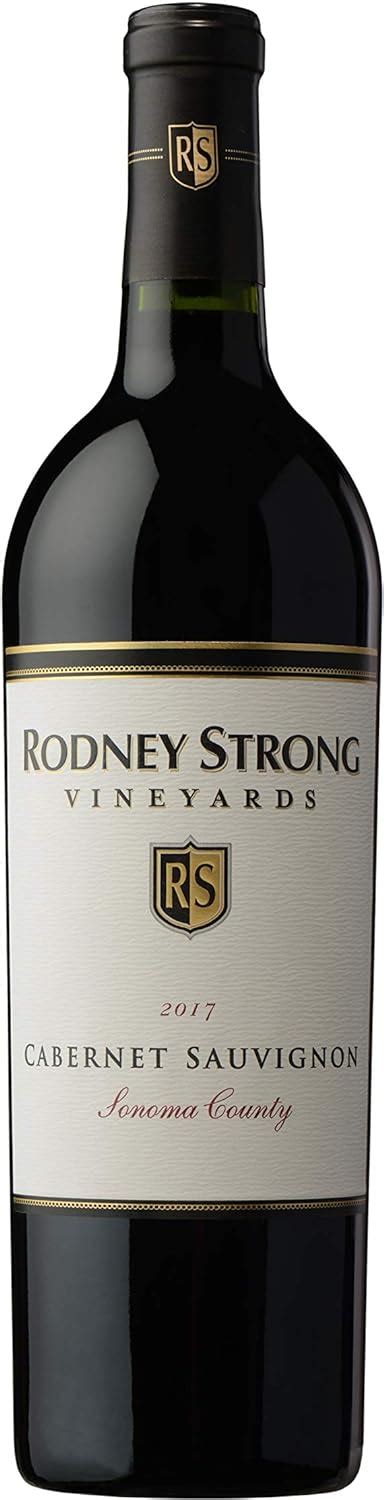 Rodney Strong Sonoma Cabernet Sauvignon 750 Ml At Amazons Wine Store