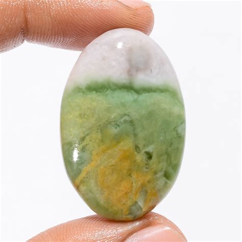 Rhyolite Oval Shape Cabochon Splendid Top Grade Quality 100 Natural