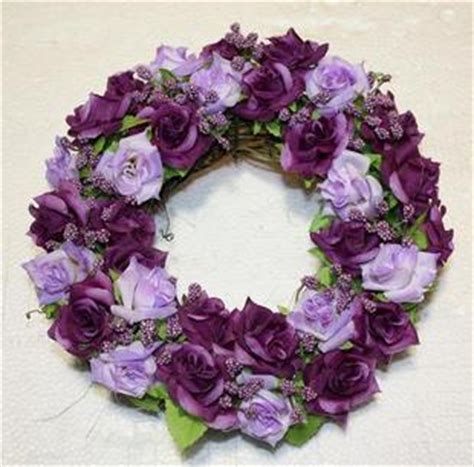 Artificial Flower Wreath/Home Decoration Wreath - China flower wreath ...