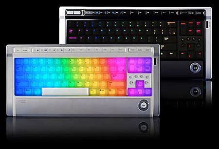 LED Keyboard - TechEBlog