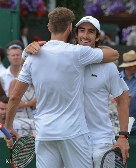 Pablo Marcel Win Day 3 Of Wimbledon 2018 Carine06 Flickr