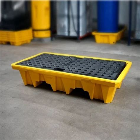 Frontier 125L Plastic Spill Containment Pallets At Rs 9450 In New Delhi