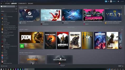 New Steam Update Brings Redesigned Library Events Remote Play