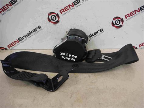 Renault Clio Mk Passenger Nsr Rear Seat Belt Pre Tensioner