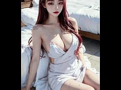 3d Animated Ai Generated Models Trip To Hot Springs With Pussy Masturbation Asmr Sound