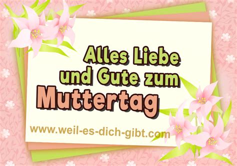 💓 Liebevolle Muttertagssprüche Und Grüße Wünschen Sie Allen Müttern