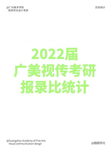 广州美术学院视传报录比「2022届」 知乎