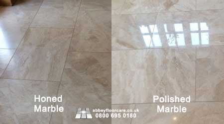 The Difference Between Marble Honing And Marble Polishing In Alcester