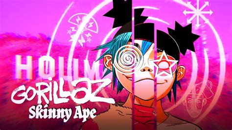 Gorillaz Skinny Ape Visualiser Youtube