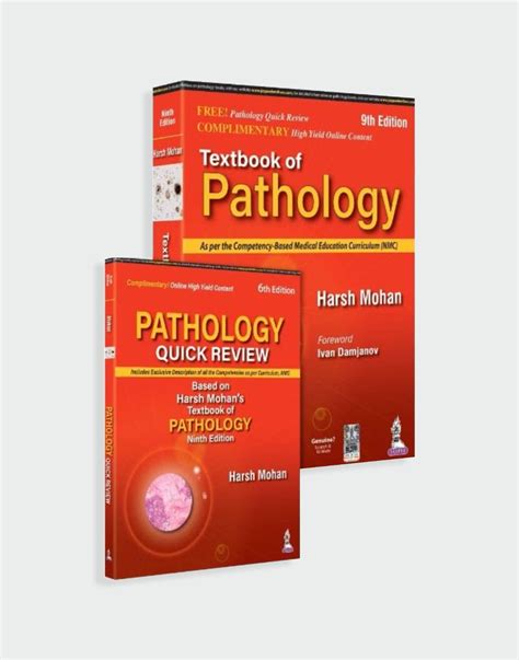 Textbook Of Pathology By Harsh Mohan Prithvi Medical Book Store